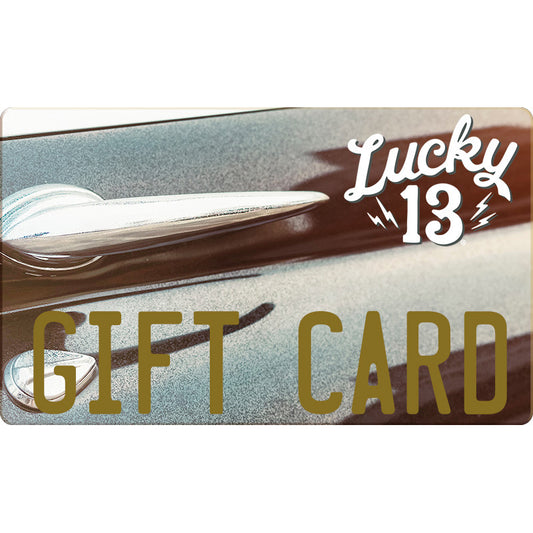 Lucky 13 Coffee Gift Card