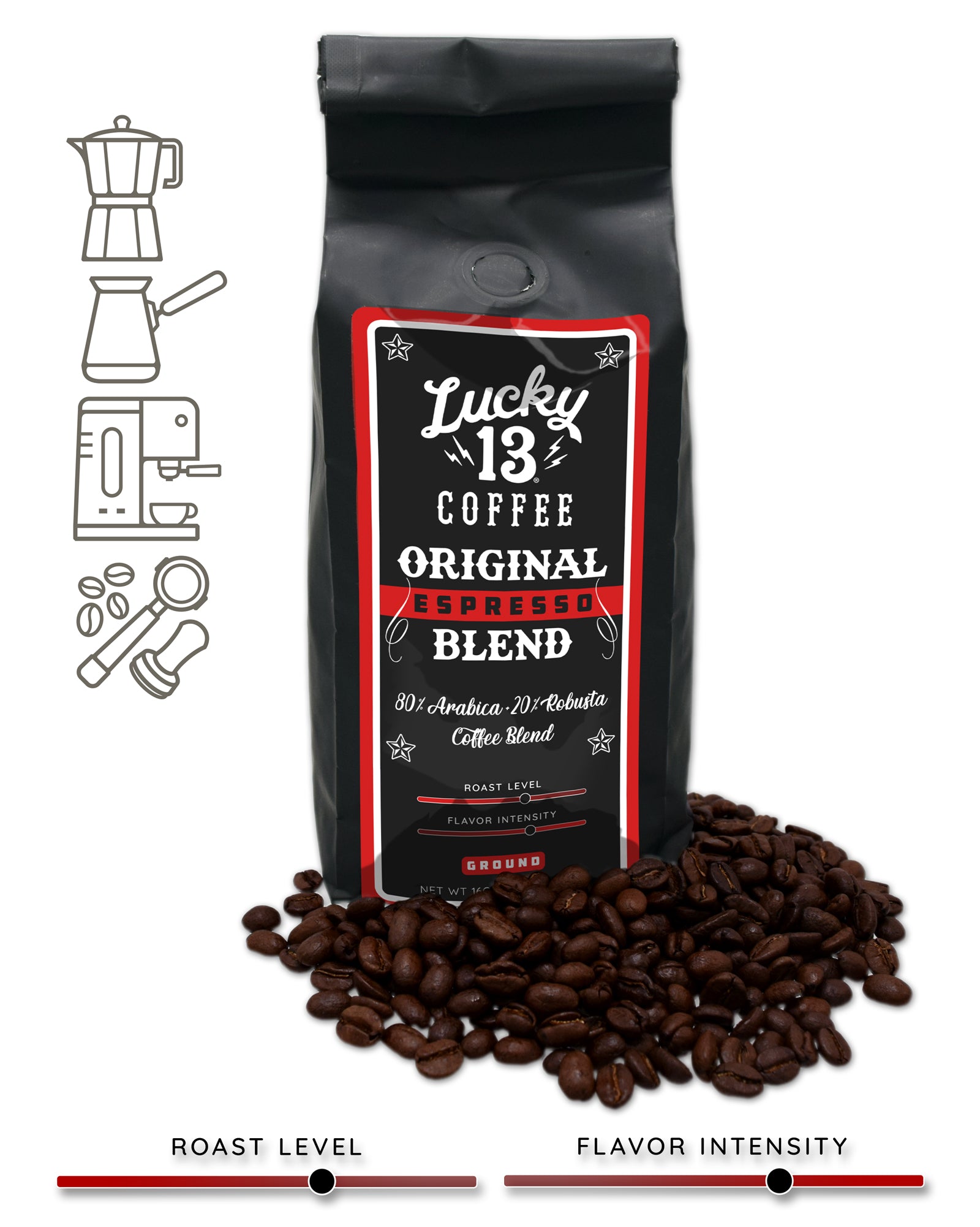 Original Espresso Blend - 1 LB Bag